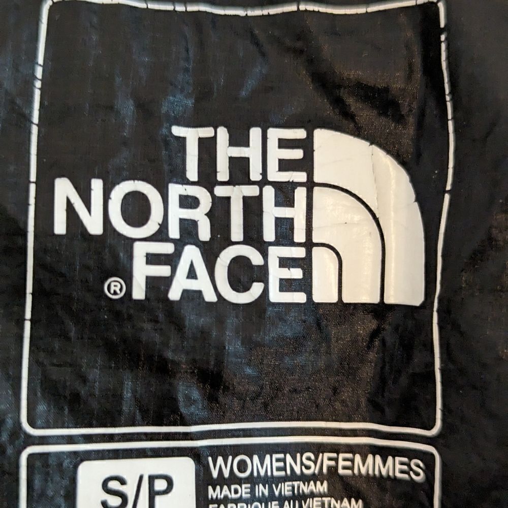 The North Face Black Floral Lightweight Vest - Picture 7 of 8